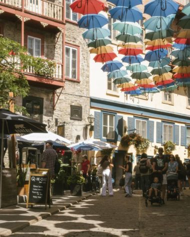 Quartier Petit Champlain - Visiter Québec - Photo Marion Desjardins