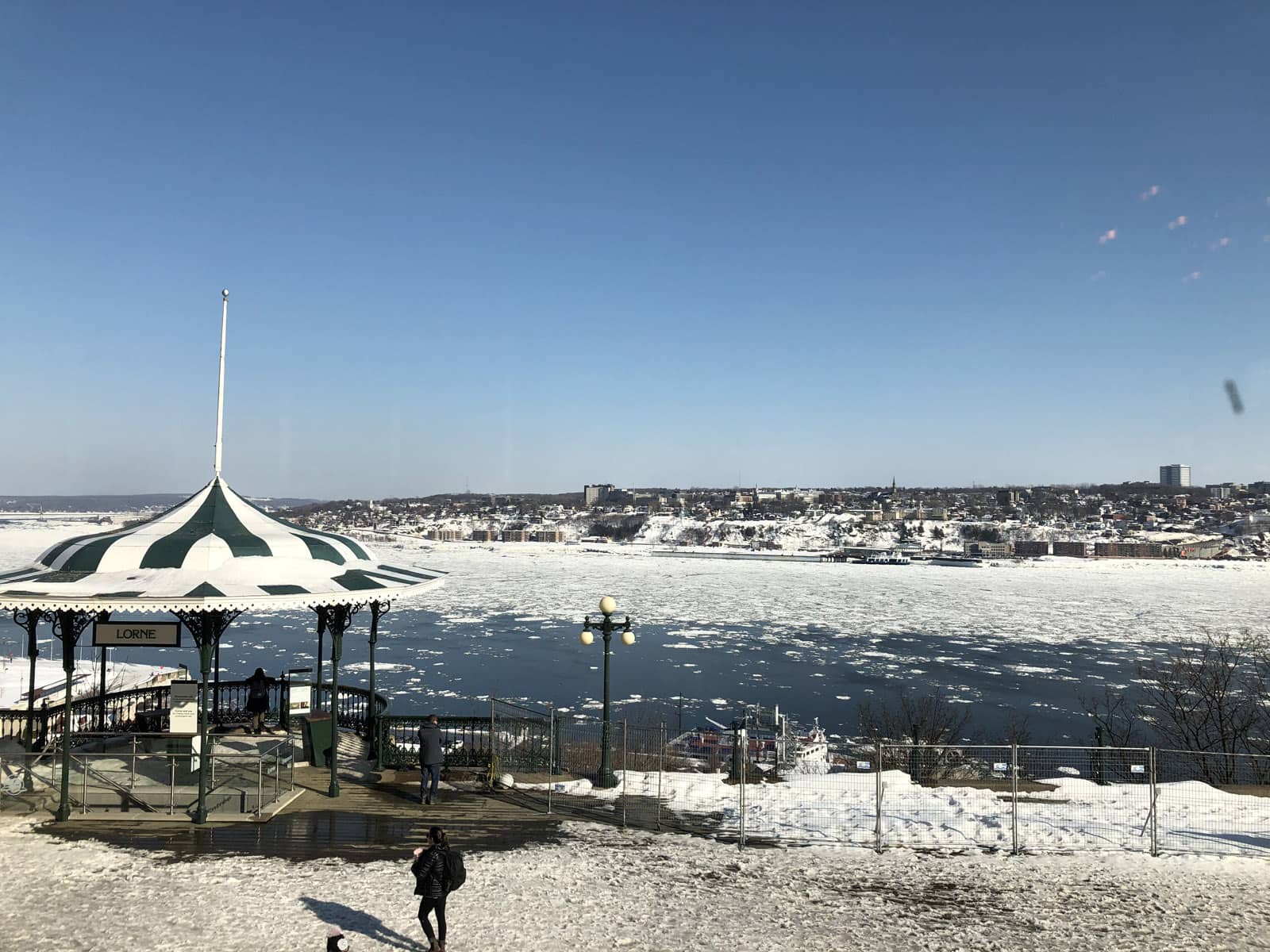 Visiter Québec en hiver - Terrasse Dufferin - Photo Québec Le Mag'