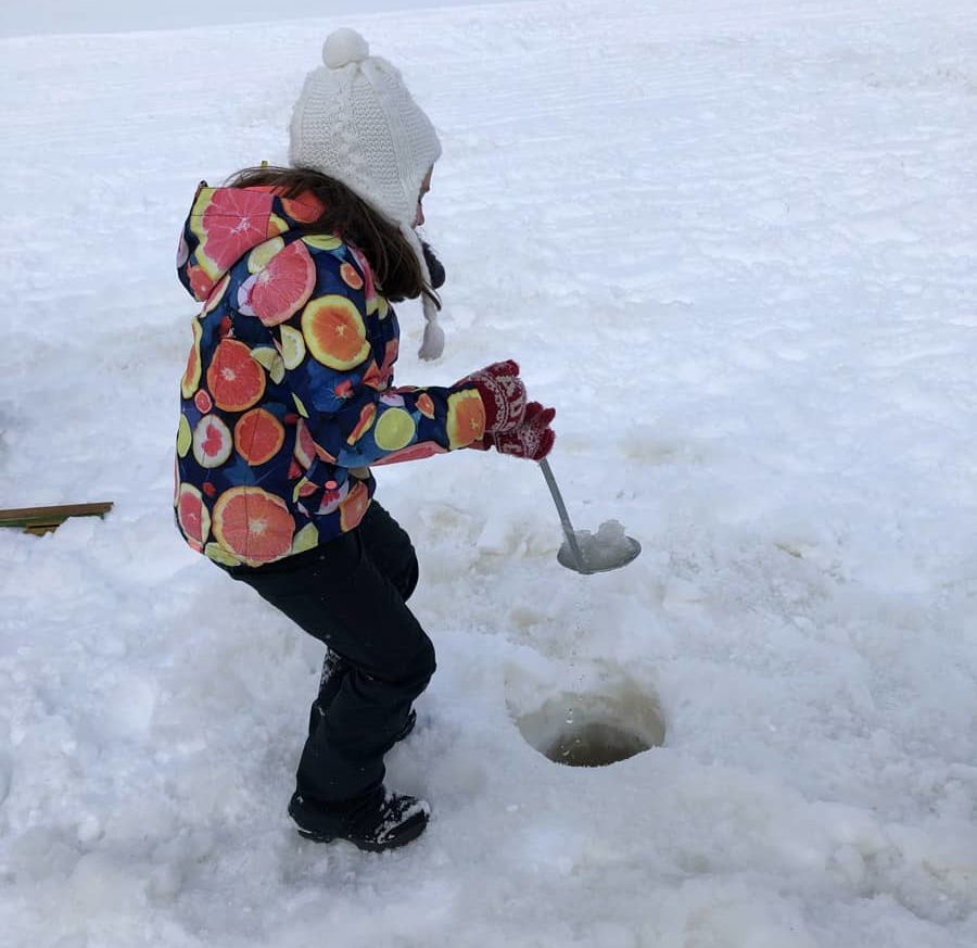 Visiter Québec en hiver - Pêche blanche - Photo Québec Le Mag'