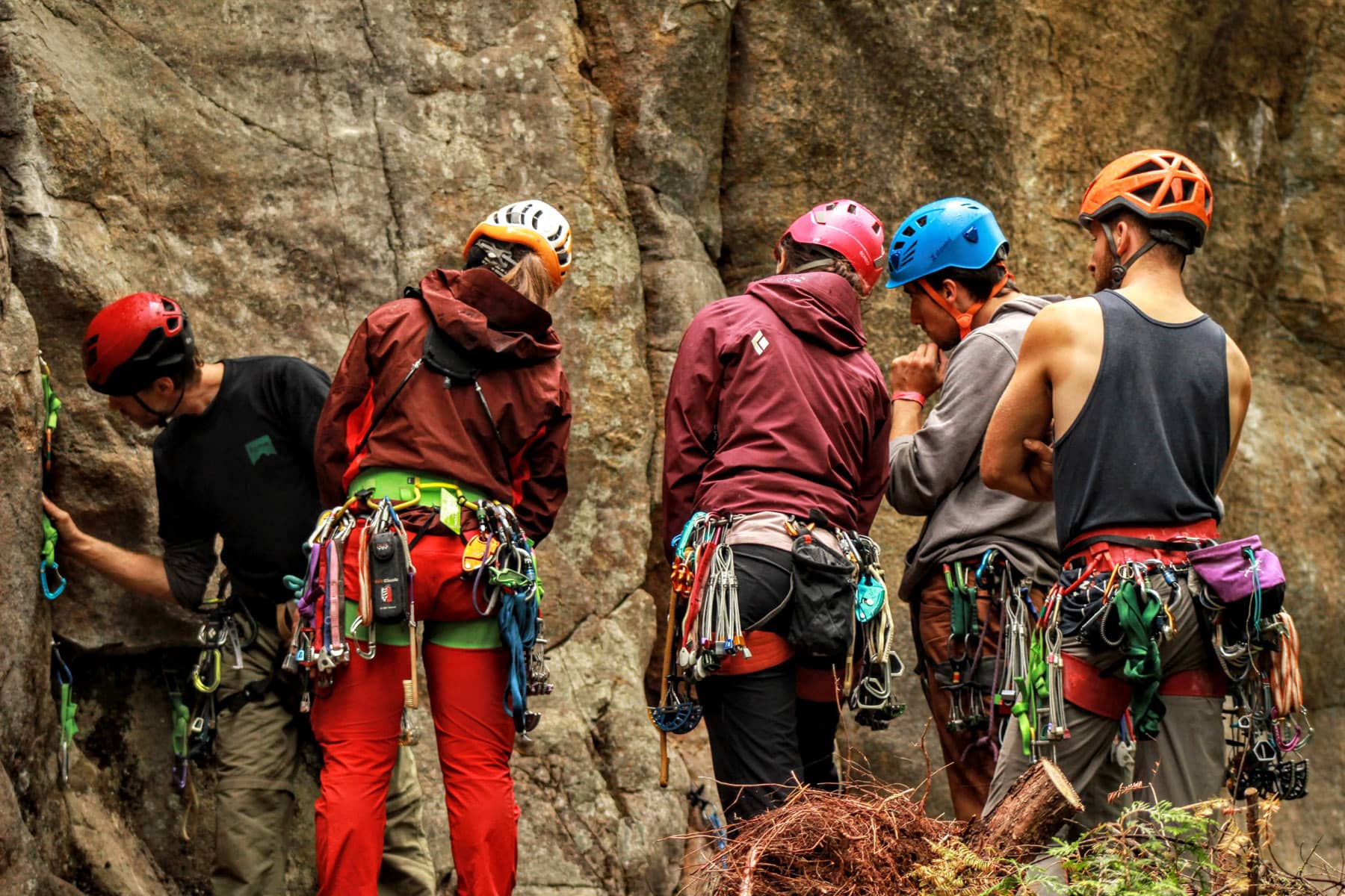 Initiation à l'escalade / Ecotourisme au Québec - Photo Passion Escalade