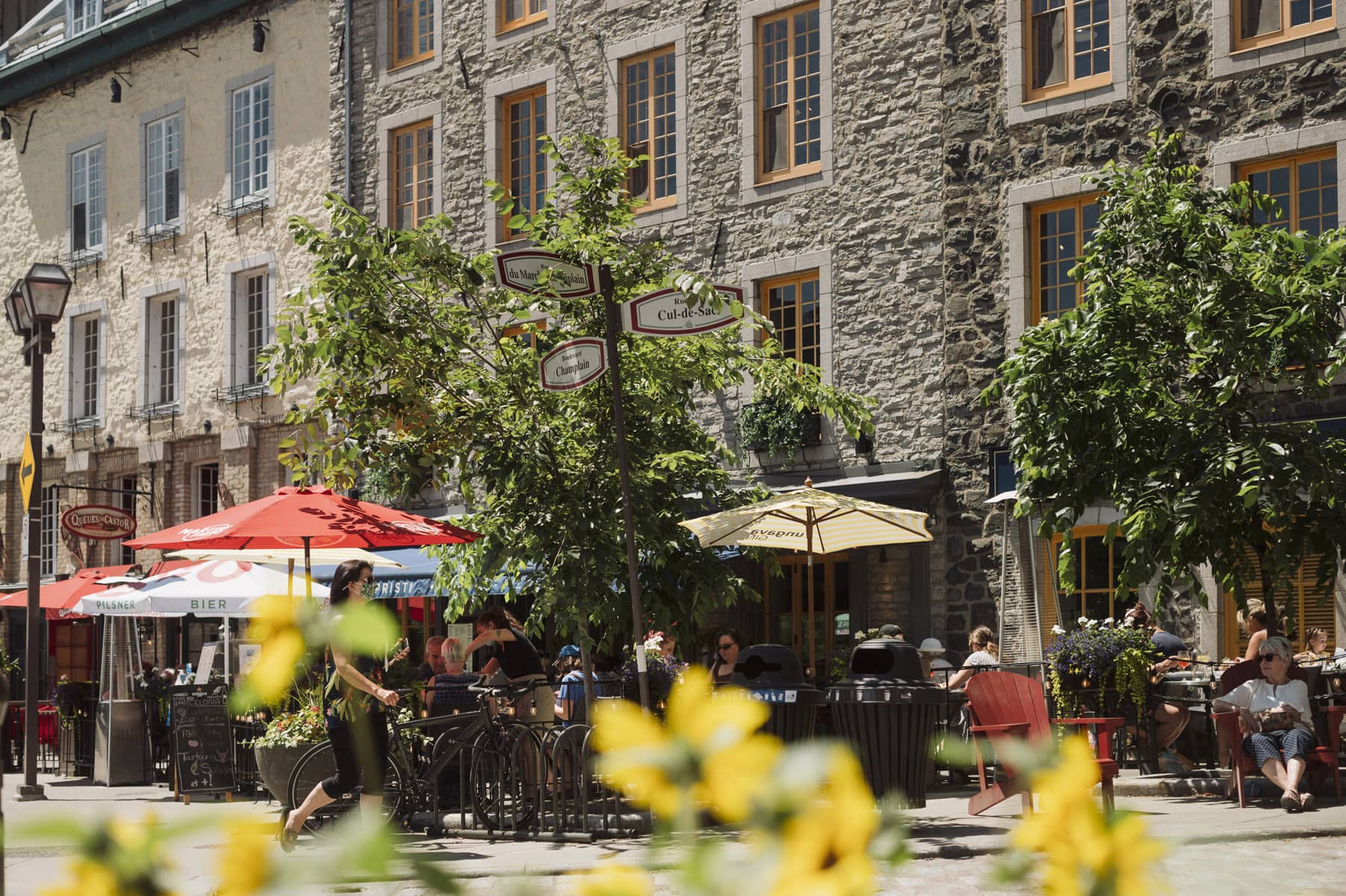 Quartier Petit Champlain - Visiter Québec - Photo Marion Desjardins