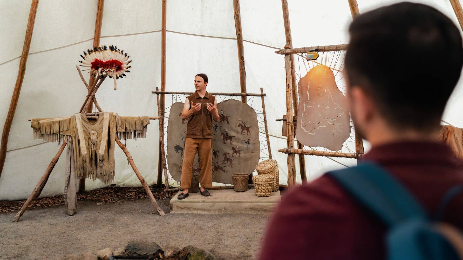 Huron Wendat - Tourisme durable au Québec - Photo Destination Canada