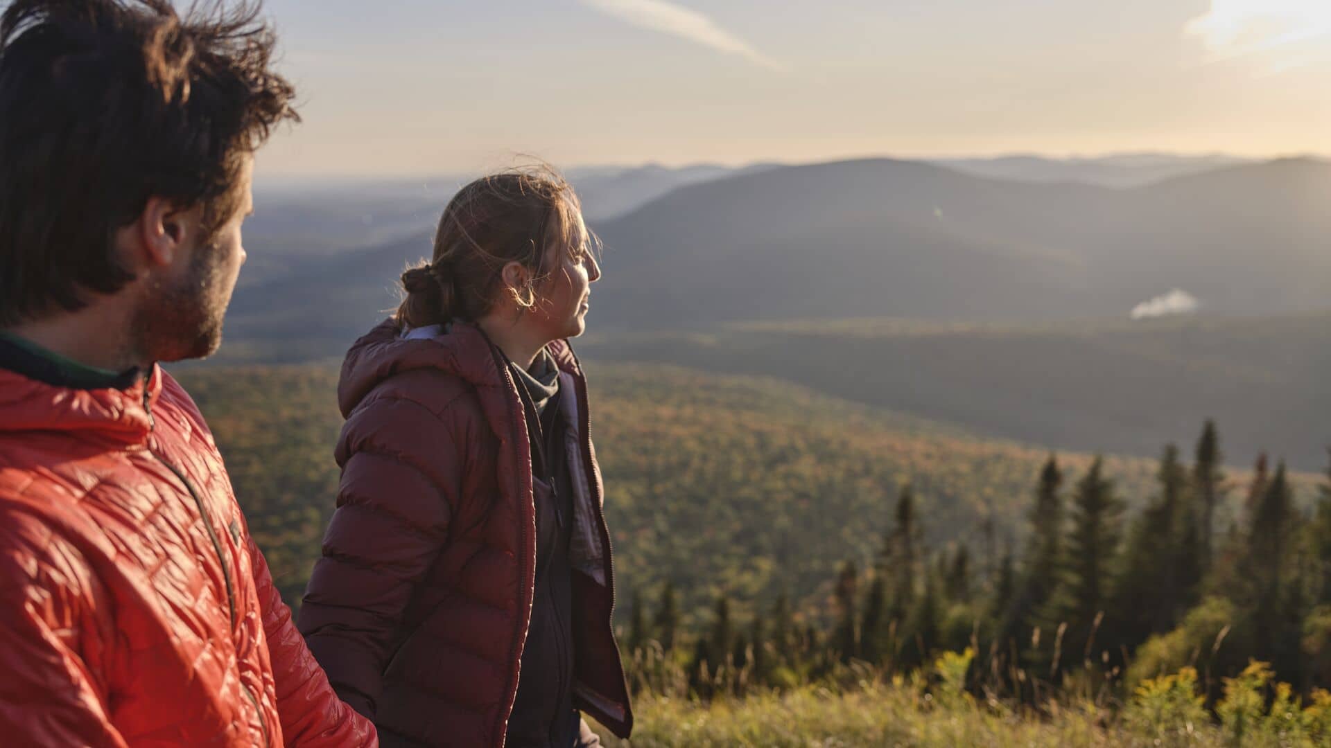 Randonnée au Mont Sainte-Anne - Ecotourisme au Québec / Tourisme durable au Québec