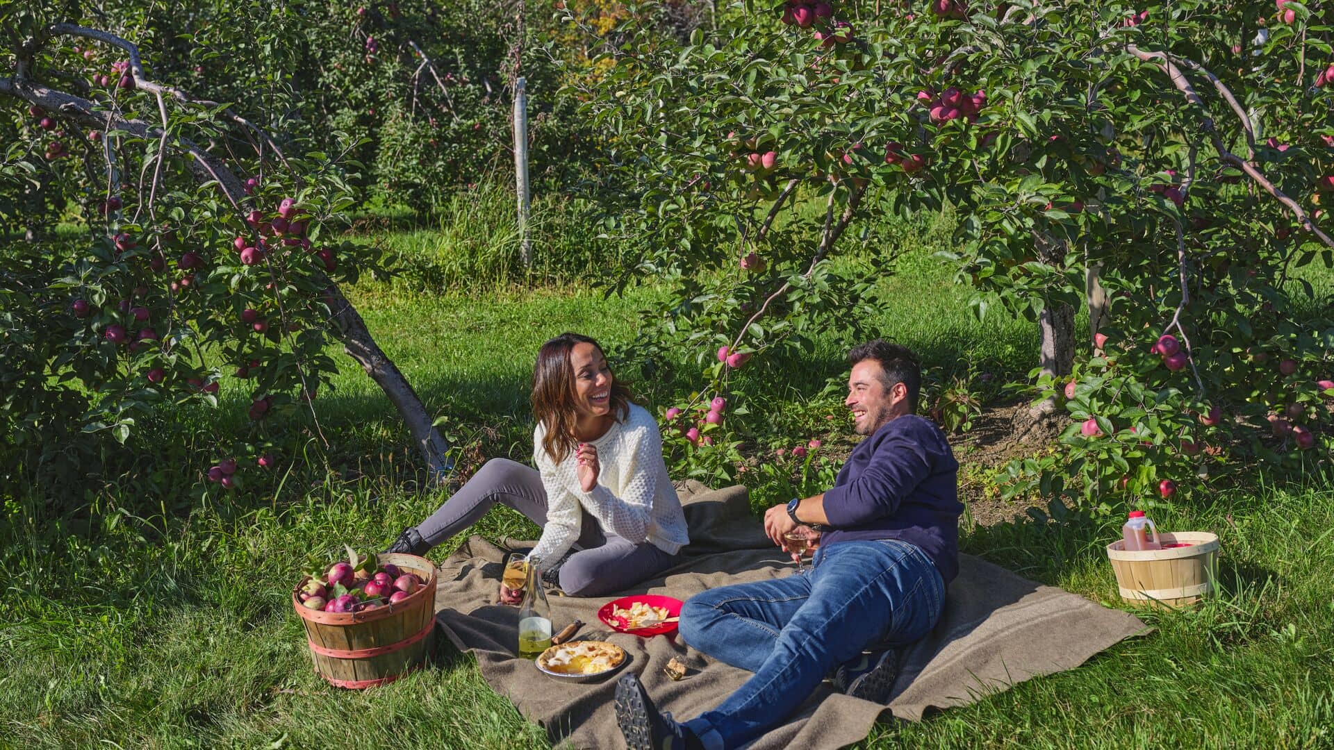 Cidrerie Verge Bilodeau - Ecotourisme au Québec / Tourisme durable au Québec - Photo Destination Canada