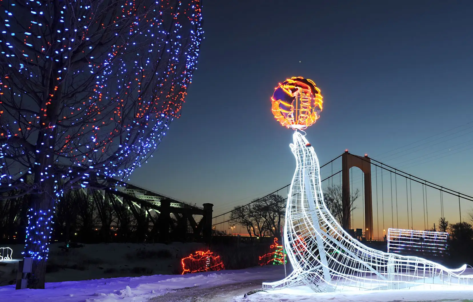 Visiter Québec en hiver - Aquarium du Québec