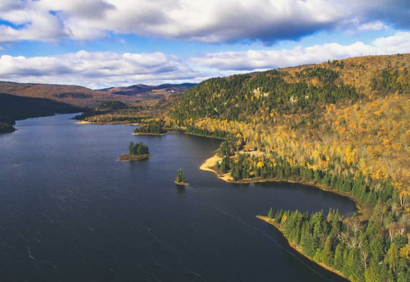Ecotourisme au Québec - Photo Eco-corridors laurentiens
