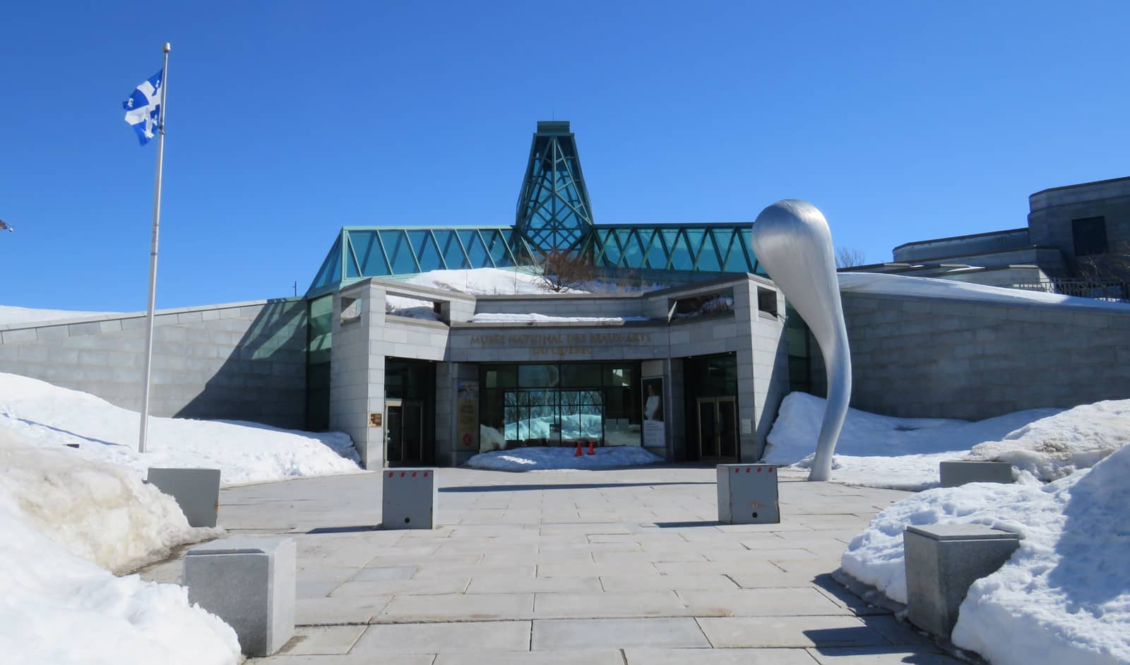 Visiter Québec en hiver - Musée national des beaux-arts - Ministère de la Culture et des Communications, Claude Bergeron 2019 - Creative Commons 4.0 (by)