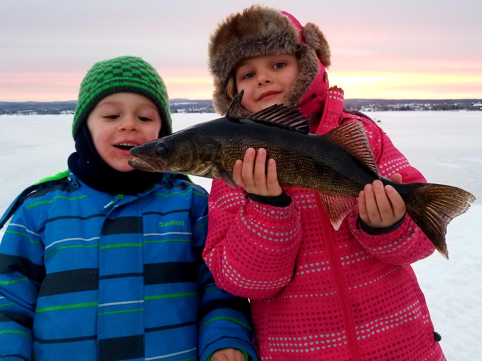 Pêche blanche au Québec (Aventure Lac-Saint-Jean)