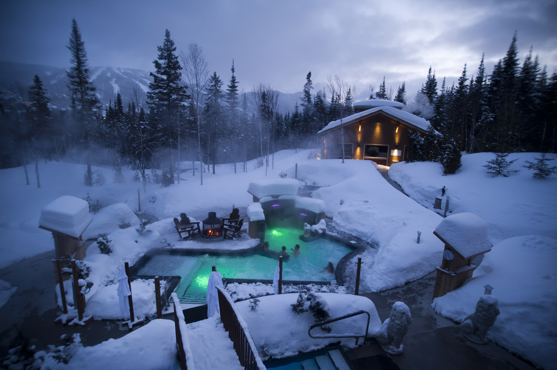 Eternel Spa, Saguenay-Lac-Saint-Jean