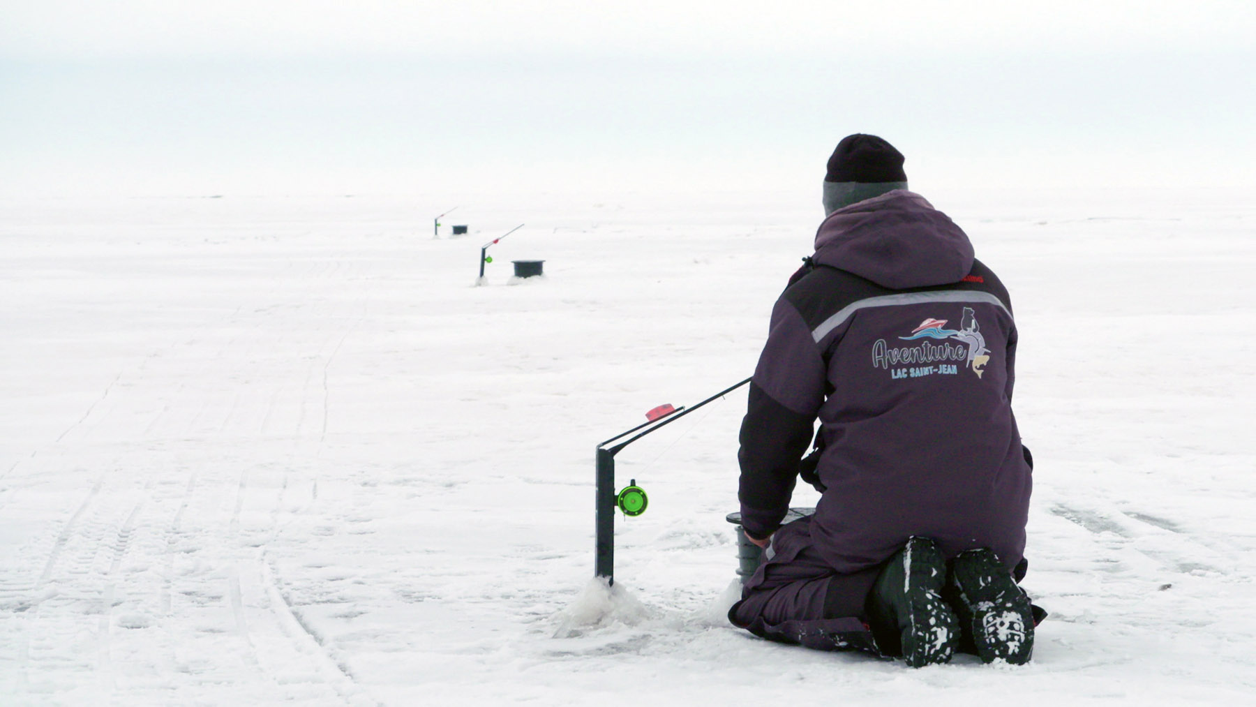 Pêche blanche au Québec (Saguenay-Lac-Saint-Jean)