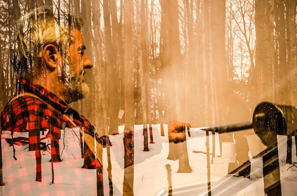 Temps des sucres au Québec - Photo Cabane du Pic Bois