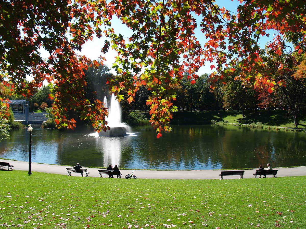 Parc de la Fontaine Montréal - Photo Québec Le Mag'