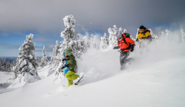 Vallée des fantômes - L'hiver au Saguenay-Lac-Saint-Jean - Photo Promotion Saguenay