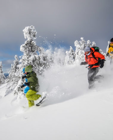 Vallée des fantômes - L'hiver au Saguenay-Lac-Saint-Jean - Photo Promotion Saguenay