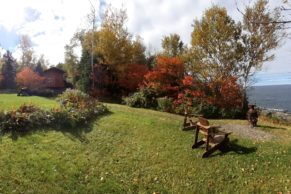 Chalet du Domaine Tourelle sur Mer en Gaspésie