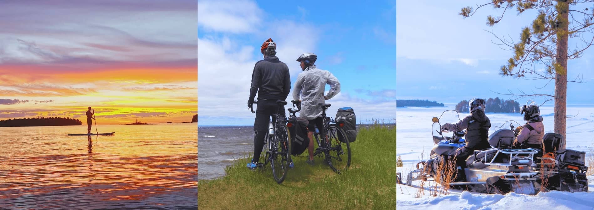 Activités de nature au Québec avec Equinox Aventure