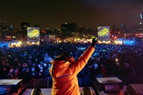 Festival Igloofest Montréal : Edition 2023 - Photos Villedepluie