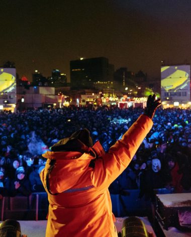 Festival Igloofest Montréal : Edition 2023 - Photos Villedepluie