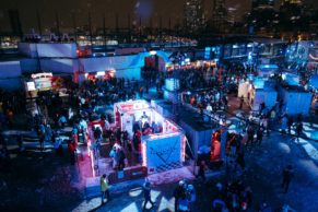 Festival Igloofest Montréal : Edition 2023 - Photos Villedepluie