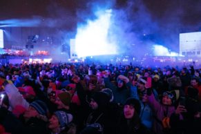 Festival Igloofest Montréal : Edition 2023 - Photos Villedepluie