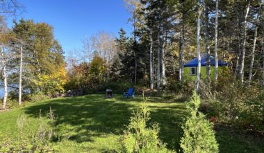 Yourte du Domaine Tourelle sur Mer en Gaspésie
