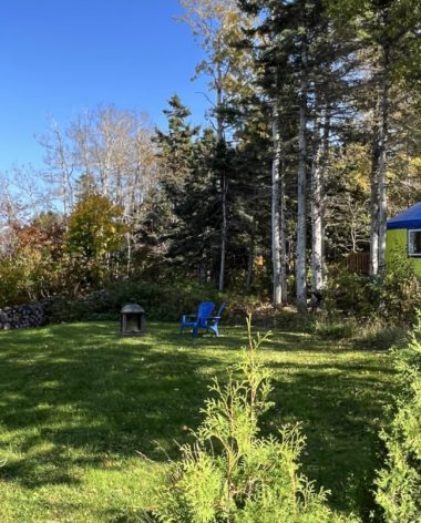 Yourte du Domaine Tourelle sur Mer en Gaspésie