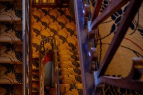 Intérieur Art Déco de l'Hôtel Le Manoir d'Auteuil - Vieux Québec