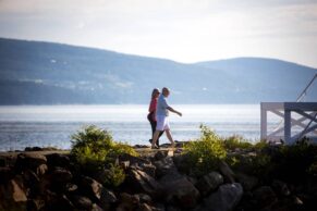 Fleuve - Charlevoix - Photo Petit Manoir Casino