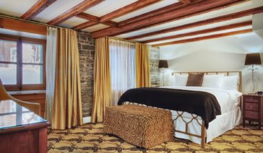 Chambre de l'Hôtel Le Manoir d'Auteuil - Vieux Québec