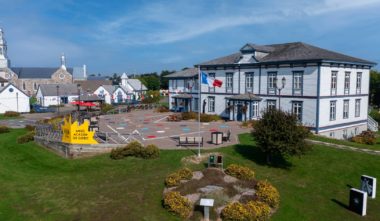 Vue extérieure Musée acadien du Québec