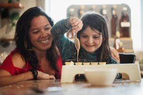 Erablière Aux Petits Plaisirs - Atelier en famille