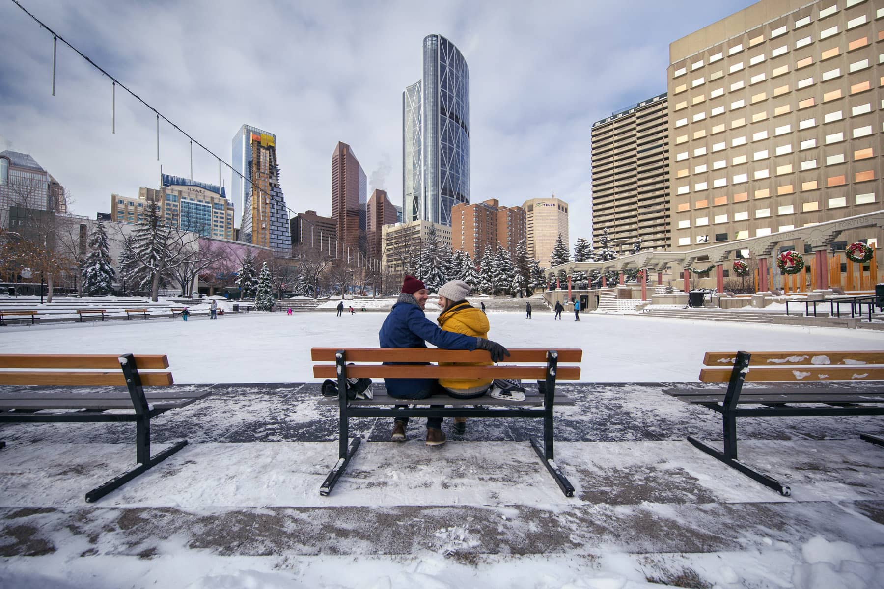 Road-Trip en Alberta : Calgary en hiver - Photo Rothe & Ramberg - Travel Alberta