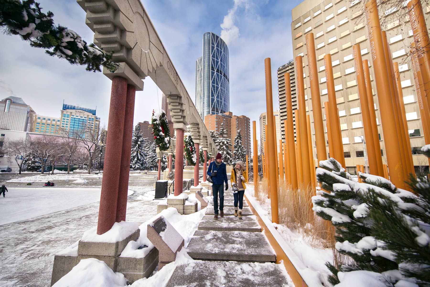 Parc National de Banff en hiver - Road Trip en Alberta - Photo Tiffany Nguyen