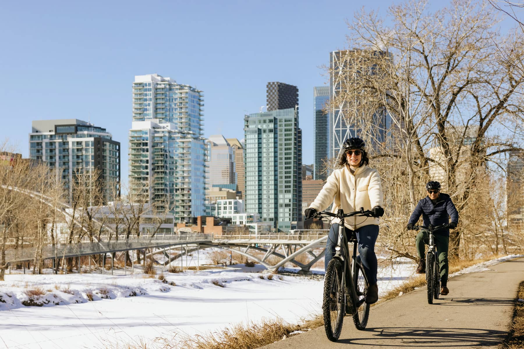Road-Trip en Alberta : Calgary en hiver - Photo Chris Amat- Travel Alberta