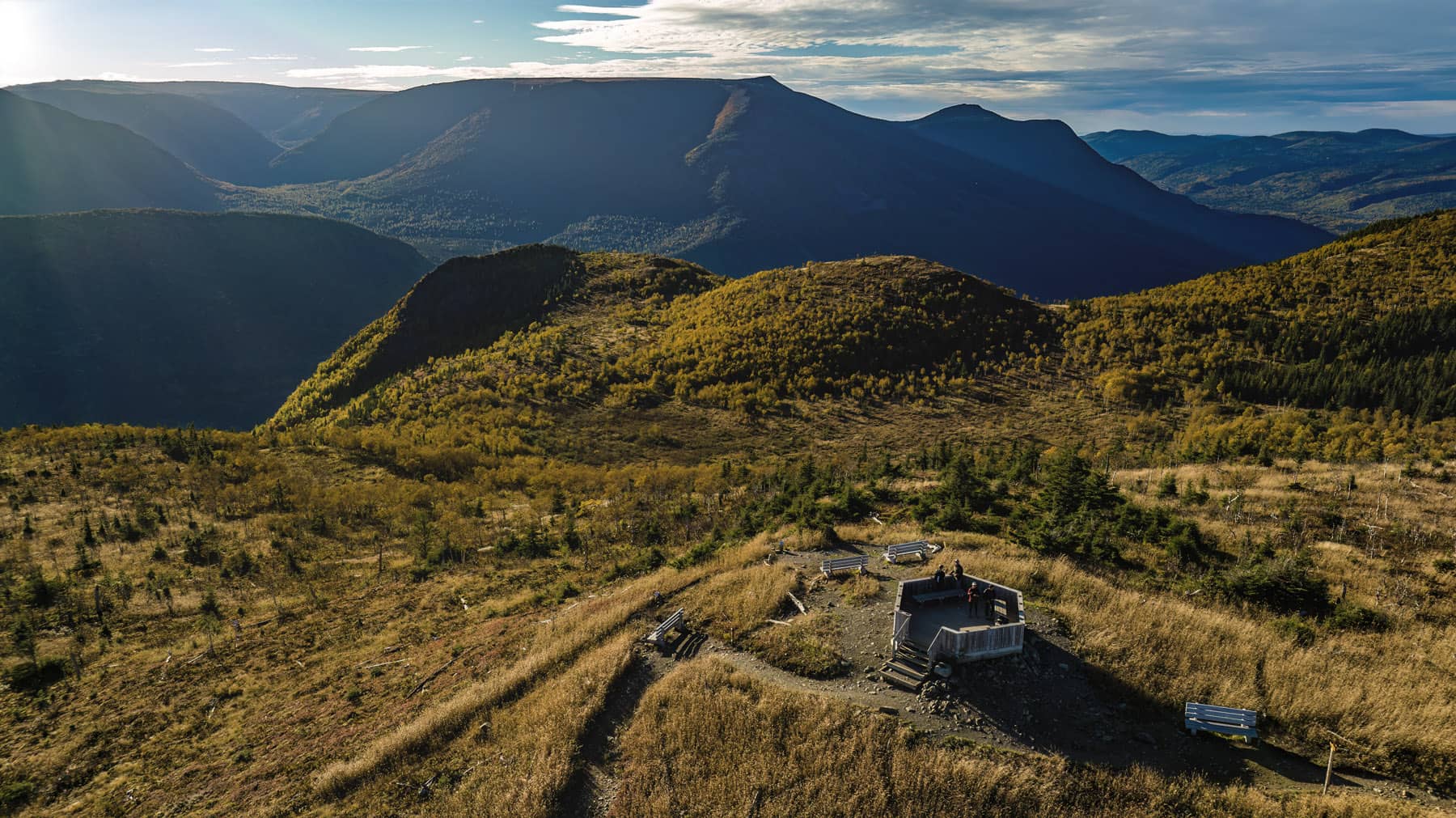 Parc national de la Gaspésie - Photo Sébastien Saint-Jean