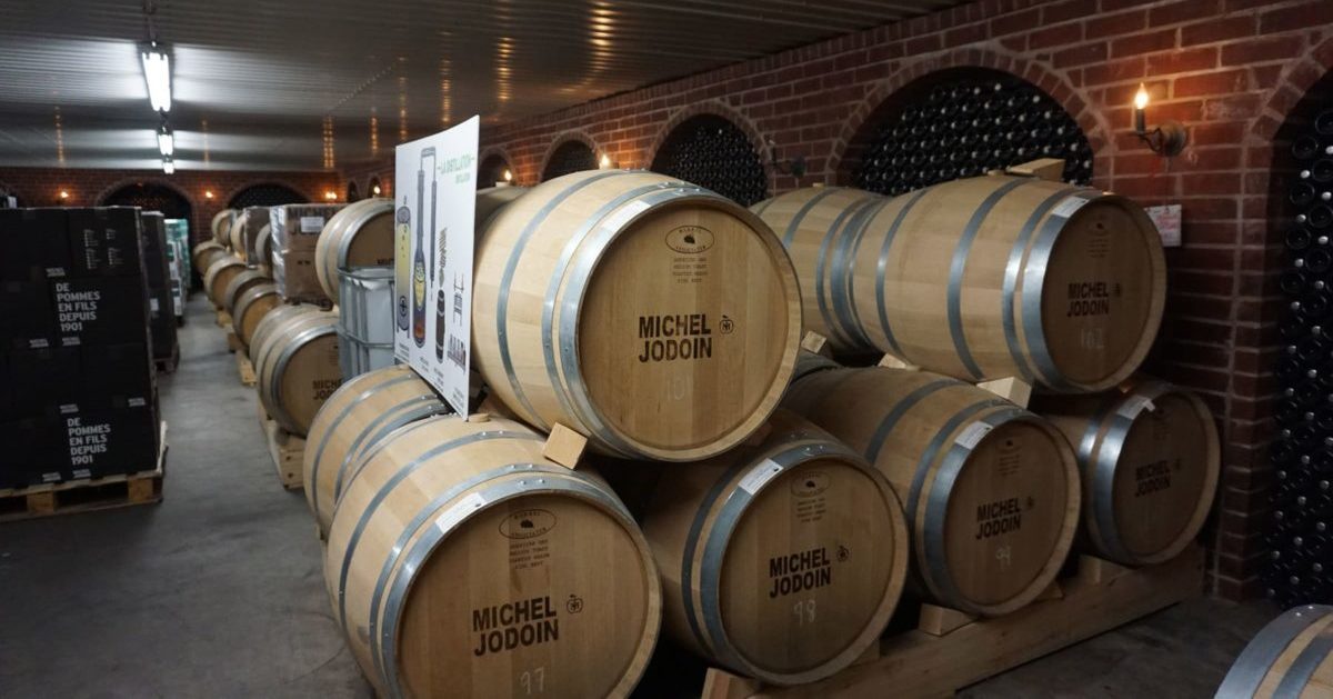 Cidrerie Michel Jodoin - Fûts de cidre