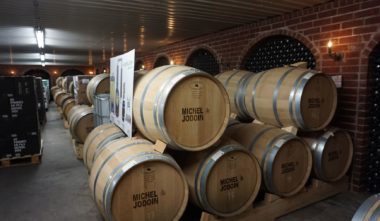 Cidrerie Michel Jodoin - Fûts de cidre