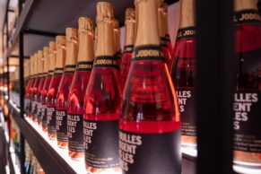 Cidrerie Michel Jodoin - Bouteilles de cidre