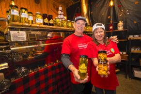 Cabane à sucre et produits La Martine - Photo Simon Rancourt