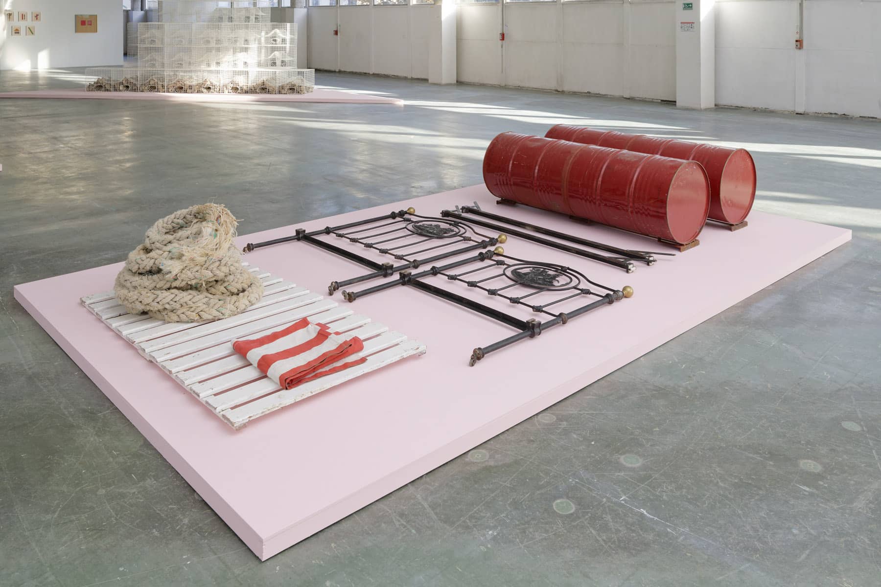 Biennale de Québec 2024 - Yto Barrada Solidite Lumiere 2023