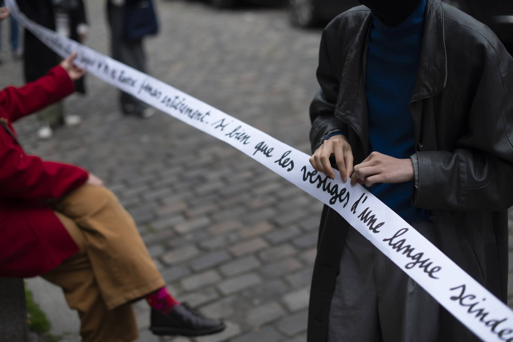 Biennale de Québec 2024 - Barbara Manzetti Rester Étranger 2021 - Photo Paolo Codeluppi