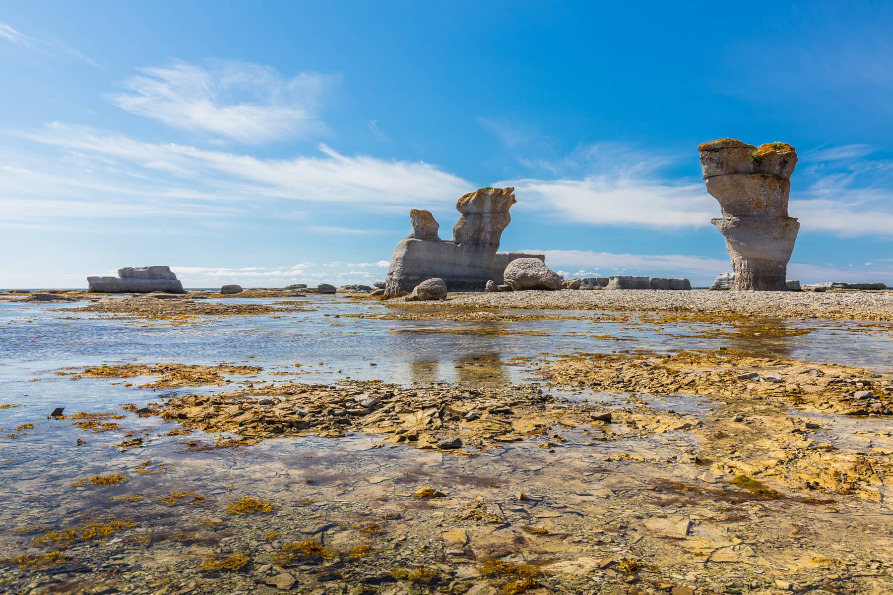 Réserve de parc national de l’Archipel-de-Mingan - Photo Mathieu Dupuis