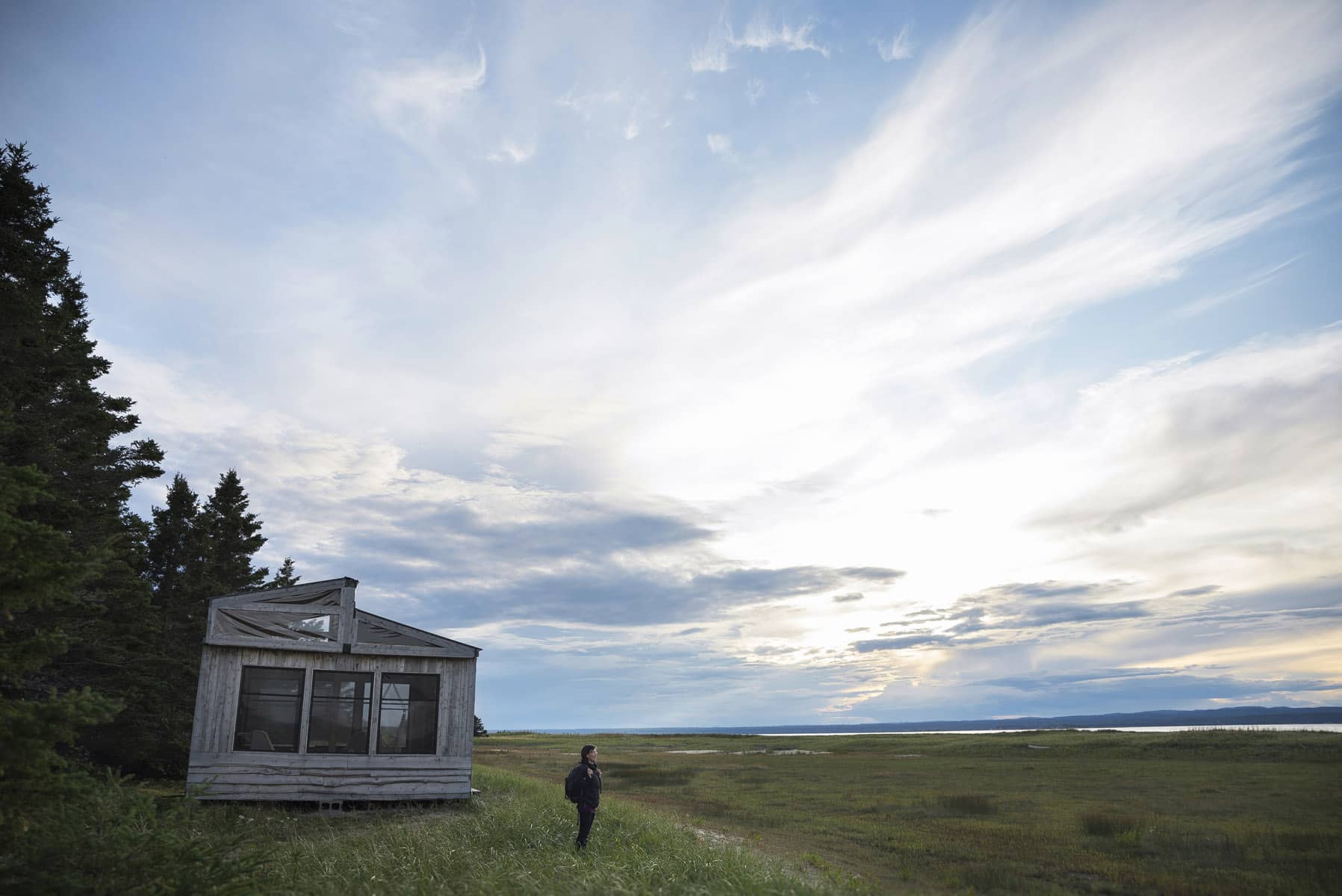 Marais salé du Parc Nature de Pointe-aux-Outardes - Photo Sébastien St-Jean