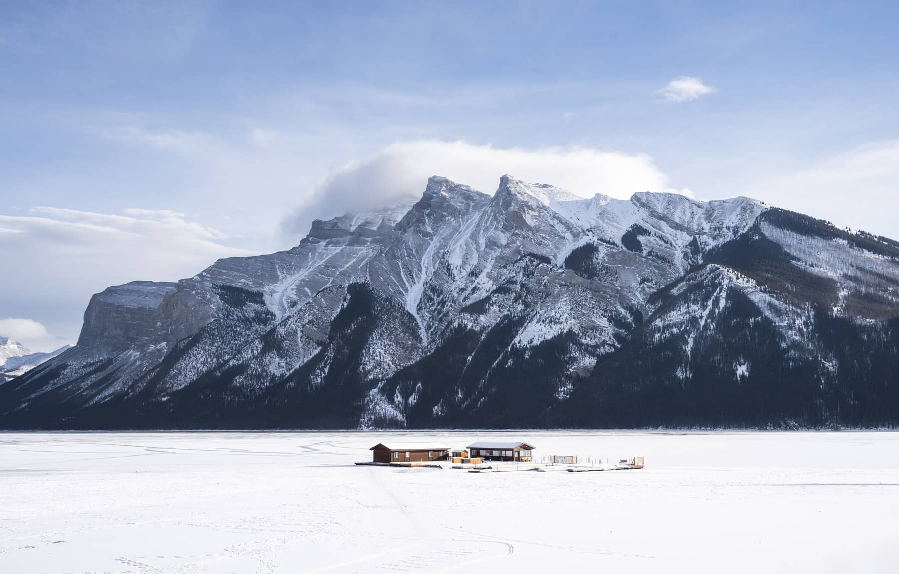 Parc National de Banff en hiver - Road Trip en Alberta - Photo Tiffany Nguyen