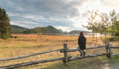 Parc national du BIC en automne - Photo Jean-Christophe Lemay