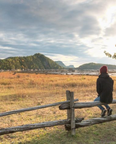 Parc national du BIC en automne - Photo Jean-Christophe Lemay