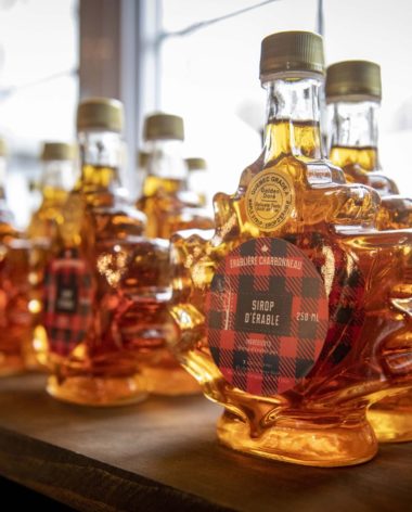 Erablière Charbonneau - Sirop d'érable