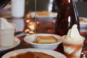 Cabane à sucre Constantin - Pancakes au sirop d'érable