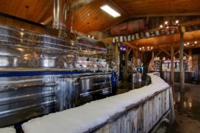 Cabane à sucre Constantin - Banquise