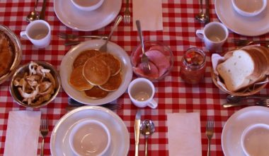 Cabane à sucre le Relais des Pins - Repas